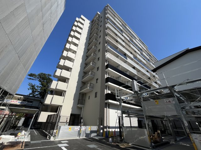 パークアクシス市川の外観