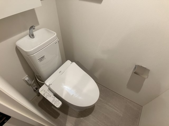 パークアクシス市川のトイレ