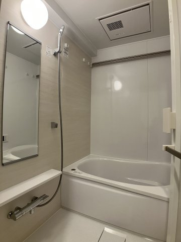 パークアクシス市川の浴室