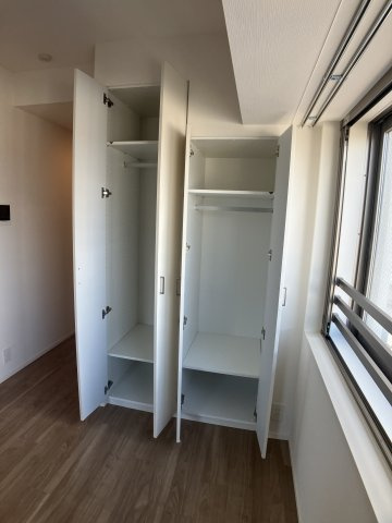 パークアクシス市川の収納