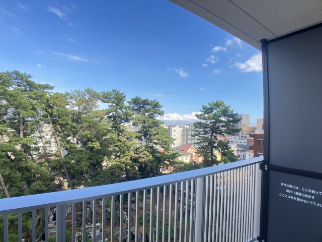 パークアクシス市川の展望