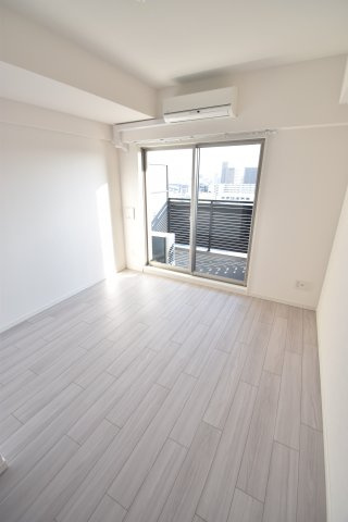 大阪市城東区新喜多２丁目の賃貸マンションの居間・リビング