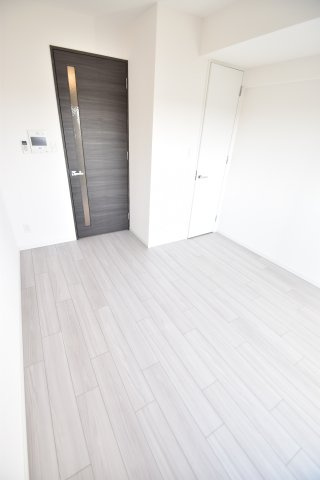 大阪市城東区新喜多２丁目の賃貸マンションの寝室