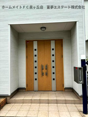 【エントランス】 | 戸建賃貸西取石８丁目 