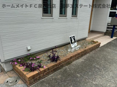 【エントランス】 | 戸建賃貸西取石８丁目 