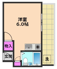 【間取り】 | 光栄ハイツ大畑