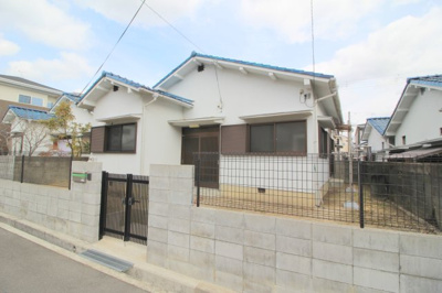 【外観】 | 東豊中町５丁目平屋