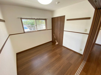 【洋室】 | グラード安慶名 | ※写真は反転タイプ１Ｆのお部屋になります