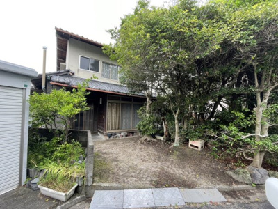 【外観】 | 売地　岩国市尾津町1丁目
