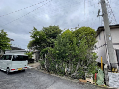 【前面道路含む現地写真】 | 売地　岩国市尾津町1丁目