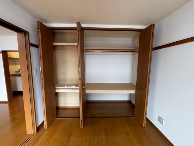 クレール三鈴の収納