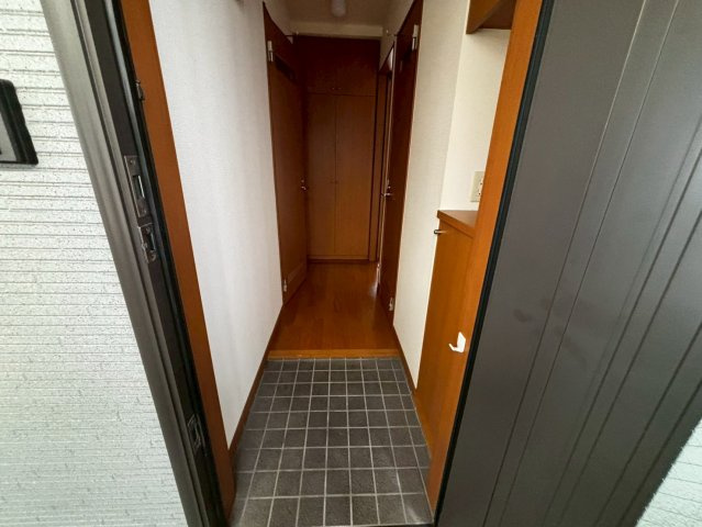クレール三鈴の玄関
