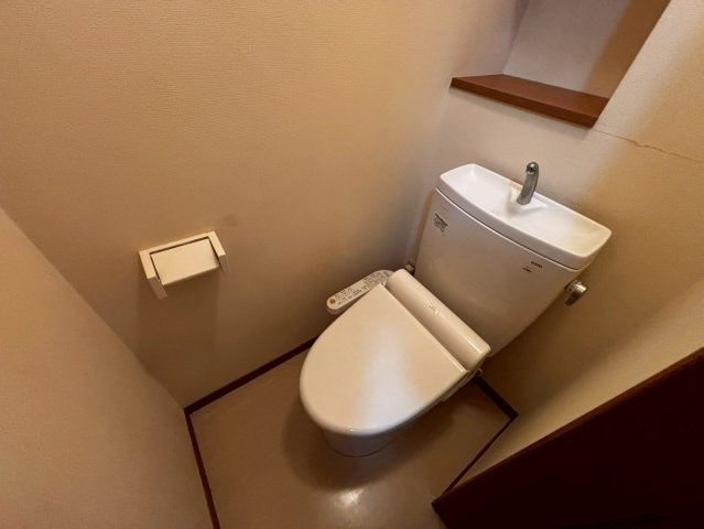 クレール三鈴のトイレ