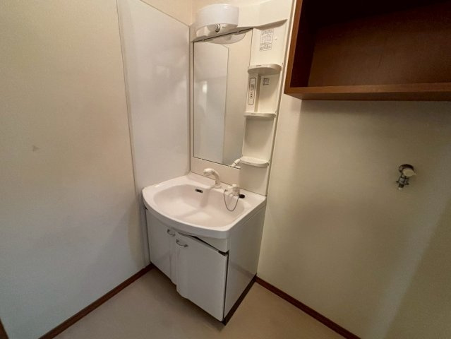 クレール三鈴の洗面所