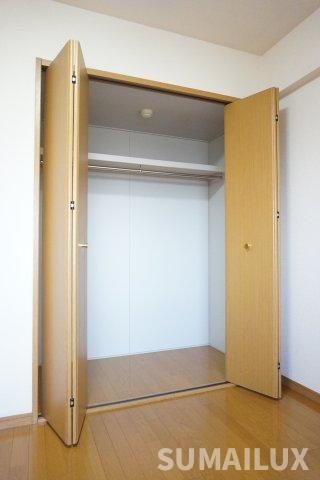 熊本市東区戸島６丁目の賃貸マンションの収納