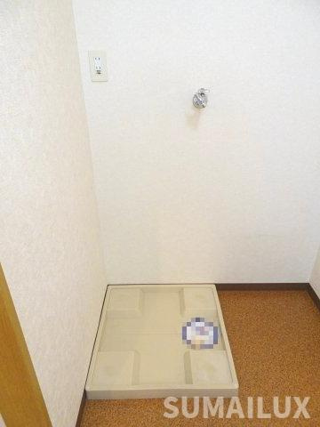 熊本市東区戸島６丁目の賃貸マンションの洗面所