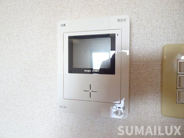 熊本市東区戸島６丁目の賃貸マンションのセキュリティ