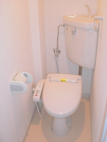 ソラティオのトイレ