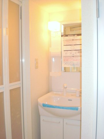 ソラティオの洗面所