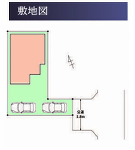 【仲介手数料０円】平塚市南金目　中古一戸建ての区画図|平塚市南金目　中古一戸建て