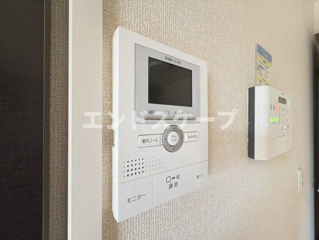 パストラル横山のセキュリティ|高崎、前橋エリアのお部屋探しはエンドスケープまで！お客様の理想お聞かせ下さい♪