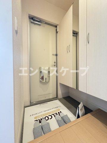 パストラル横山の玄関|高崎、前橋エリアのお部屋探しはエンドスケープまで！お客様の理想お聞かせ下さい♪