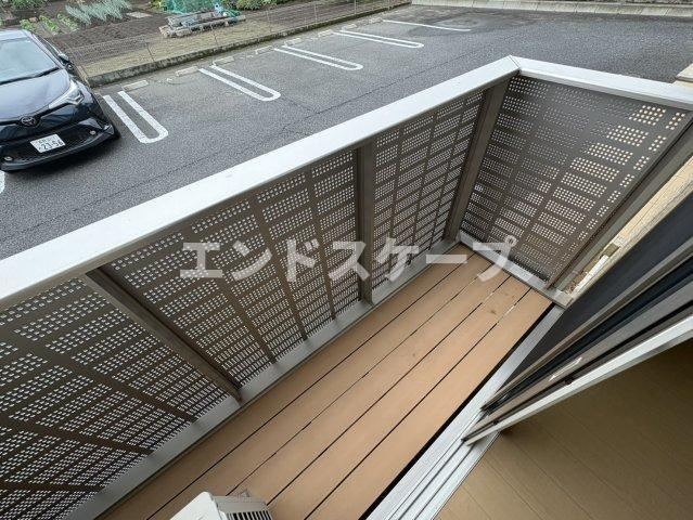 パストラル横山のバルコニー|高崎、前橋エリアのお部屋探しはエンドスケープまで！お客様の理想お聞かせ下さい♪
