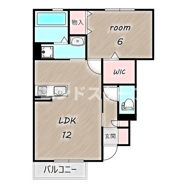パストラル横山の間取り|高崎、前橋エリアのお部屋探しはエンドスケープまで！お客様の理想お聞かせ下さい♪