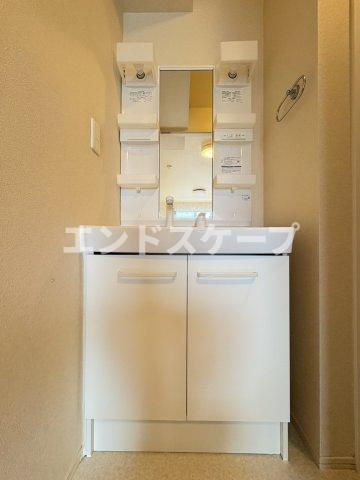 パストラル横山の洗面所|高崎、前橋エリアのお部屋探しはエンドスケープまで！お客様の理想お聞かせ下さい♪