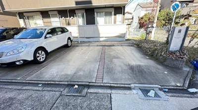 【駐車場】 | Ma Chambre | ★敷地内駐車場