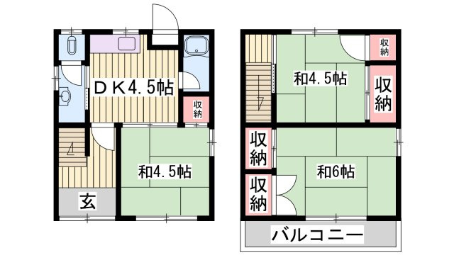 名古山町樽貸家