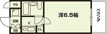DETOM-1烏丸一条の間取り|代表的な間取りです
