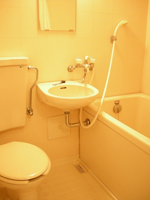 DETOM-1烏丸一条の浴室