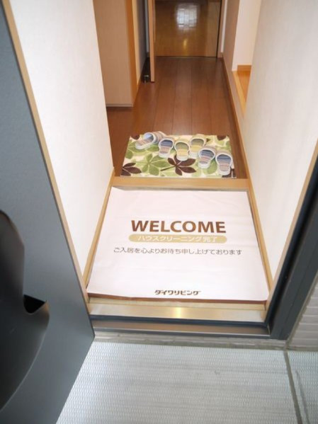 サウス　レグルスの玄関