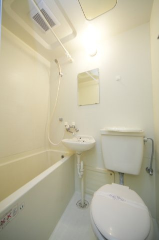 スタジオMの浴室