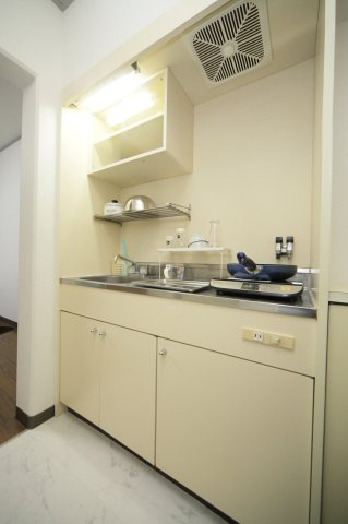 スタジオMのキッチン