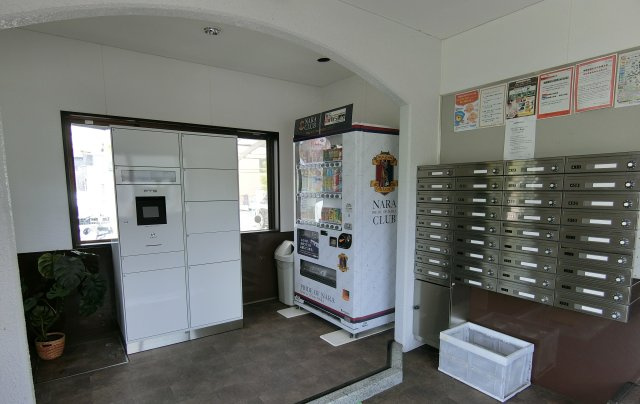 スタジオMのロビー