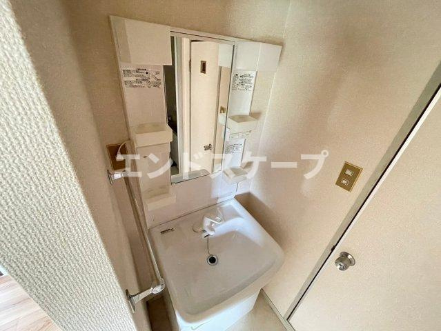 セジュール藤塚　Ａの洗面所|高崎、前橋、伊勢崎エリアのお部屋探しはエンドスケープまで！お客様の理想お聞かせ下さい♪