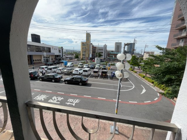 山崎ビルの展望