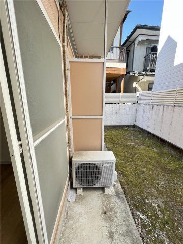 【バルコニー】エスペランサ東照宮