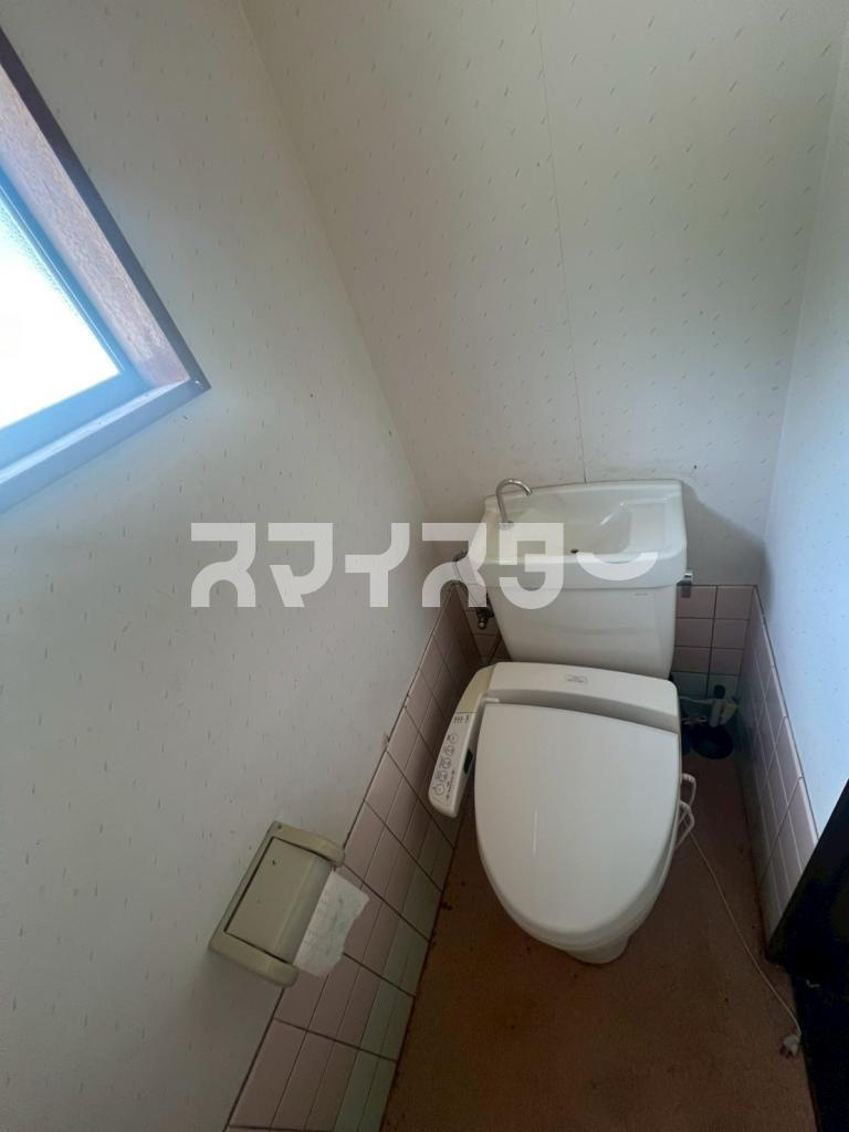 古矢アパートのトイレ
