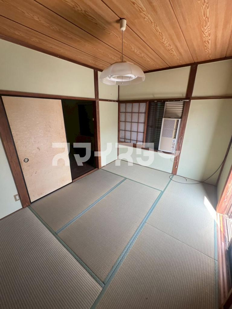 古矢アパートの寝室