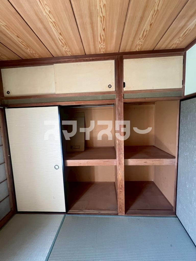 古矢アパートの収納
