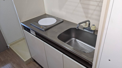 【キッチン】 | Gハイツ | 別号室の写真になります。現況優先。