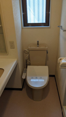 【トイレ】 | Gハイツ | 別号室の写真になります。現況優先。