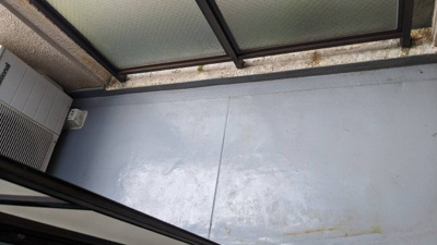 【バルコニー】 | Gハイツ | 別号室の写真になります。現況優先。