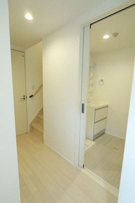 【洗面所】 | イル・マーレ 香住ヶ丘 | 別号室の写真になります。現況優先。