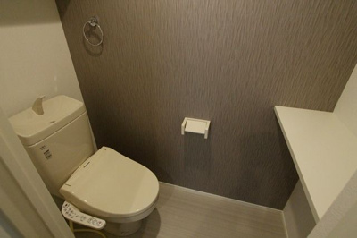 【トイレ】 | イル・マーレ 香住ヶ丘 | 別号室の写真になります。現況優先。