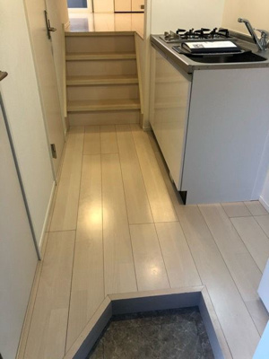 【キッチン】 | mi casita 箱崎 | 別号室の写真になります。現況優先。