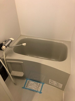 【浴室】 | mi casita 箱崎 | 別号室の写真になります。現況優先。